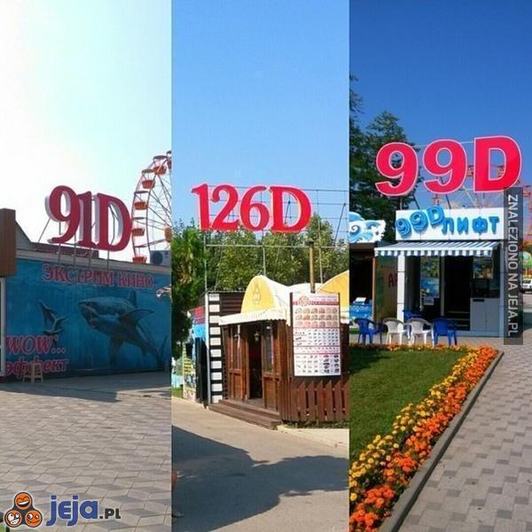 W Rosji mają już 126D, a Wy nadal w 3D frajerzy