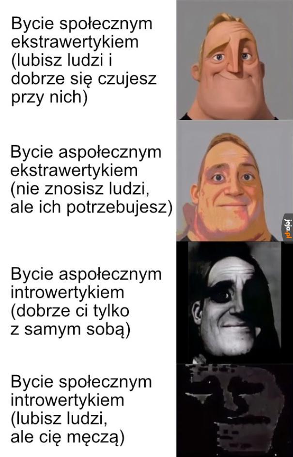 Łatwiej być dupkiem niż chodzącą nerwicą