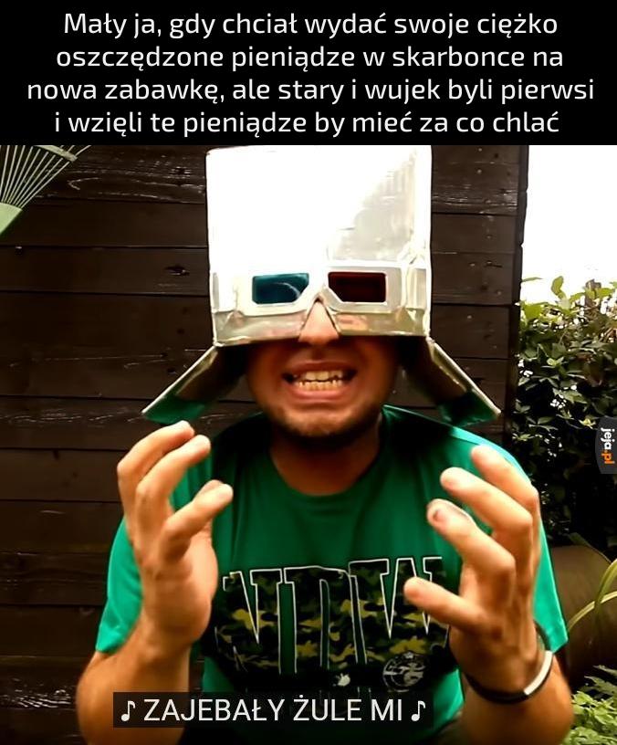 Podmienię im cały alkohol na leszka free