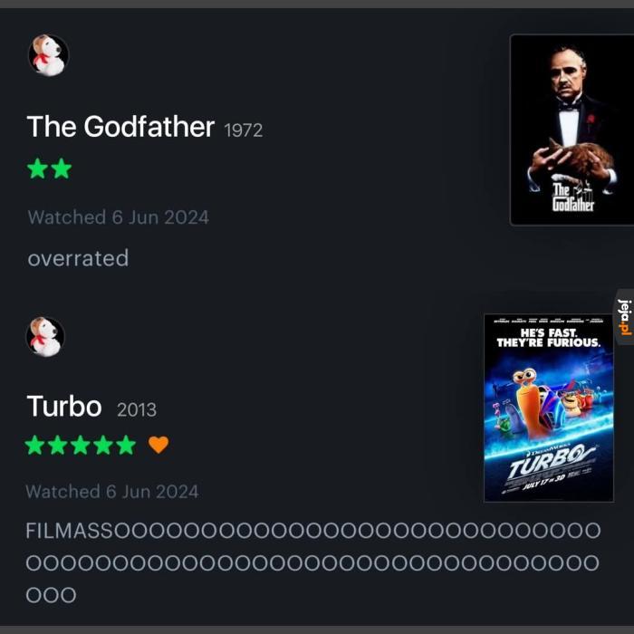 Zna się ziomek na filmach