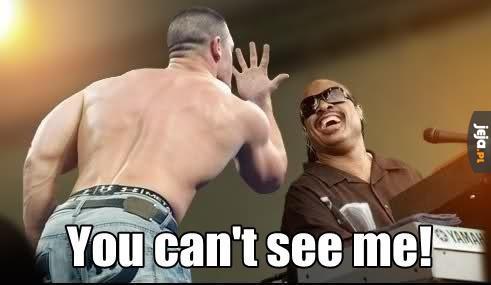 Niewidzialny John Cena
