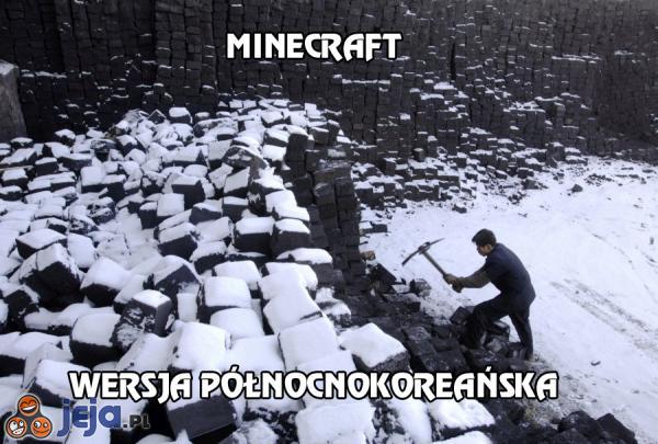 Minecraft w dalekim kraju Azji