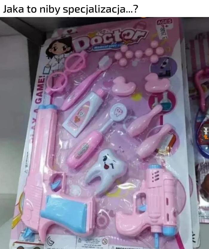 Na wypadek gdyby odrzuciło kartę przy płaceniu za wizytę