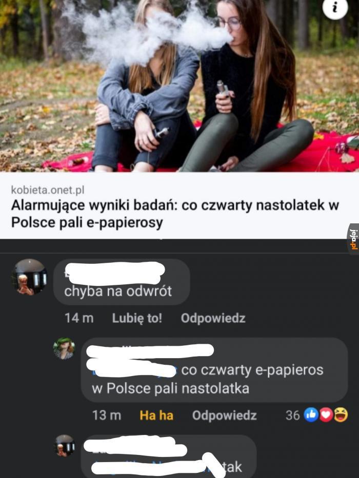 Statystyki są zatrważające