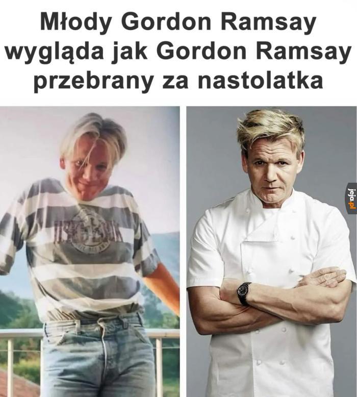 Mógłby zagrać siebie w filmie o swojej młodości