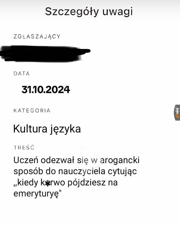 Nieładnie