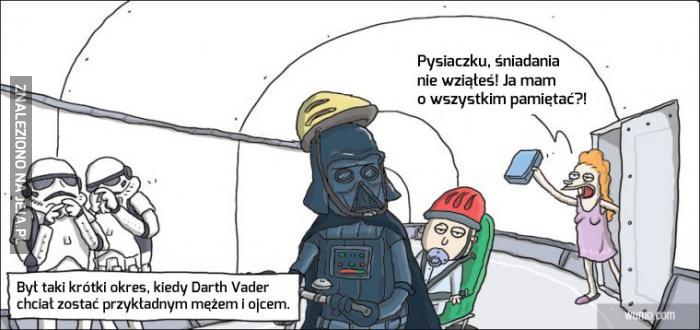 On też chciał być "normalny"...