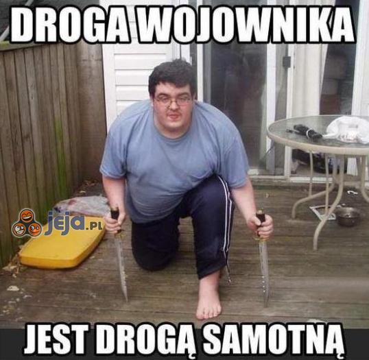 Droga wojownika