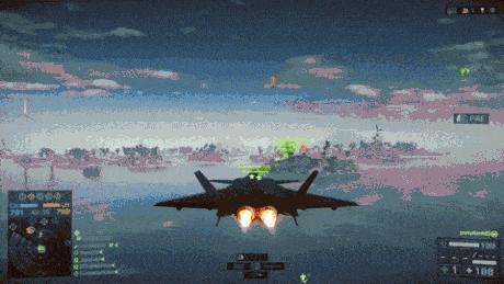 Zawodowy pilot myśliwca z doświadczeniem