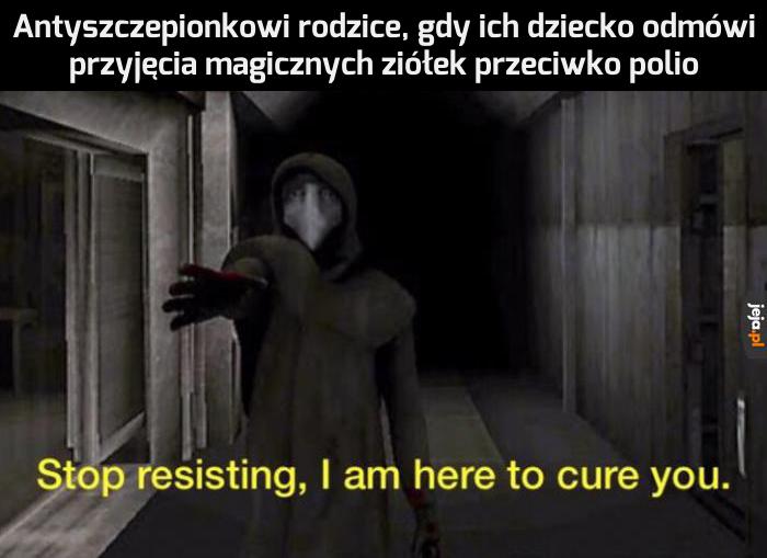 Nie stawiaj oporu
