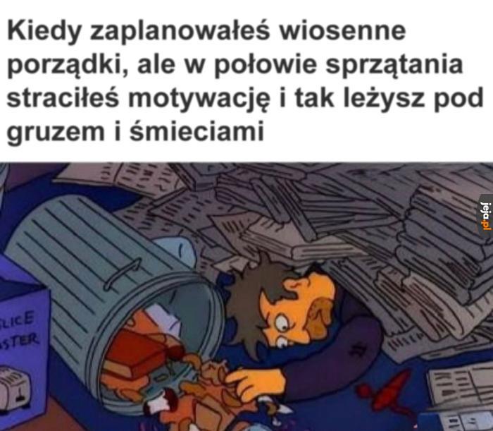 Dokończę w przyszłym roku