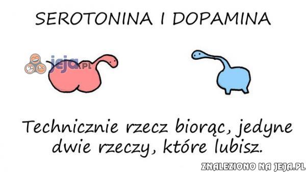 Serotonina i dopamina