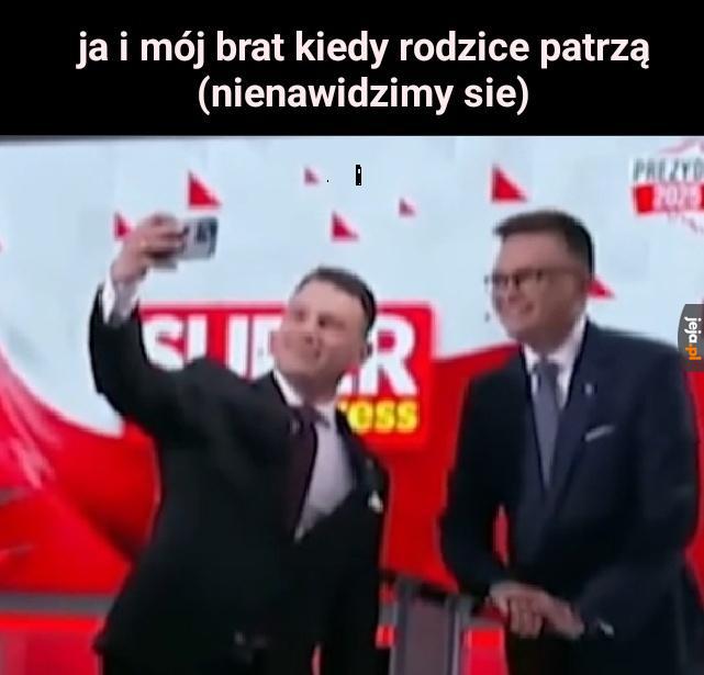 Nie rel, nie mam brata