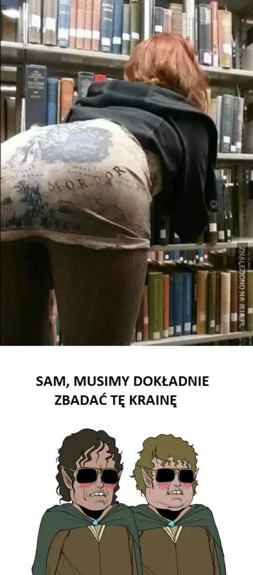 Musimy dokładnie zbadać tę krainę