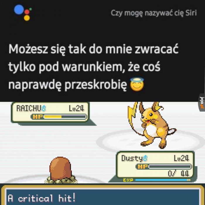 Cios krytyczny!