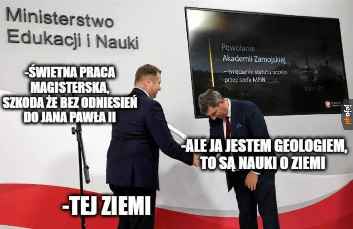 Pamiętajcie, papież pisał o wszystkim