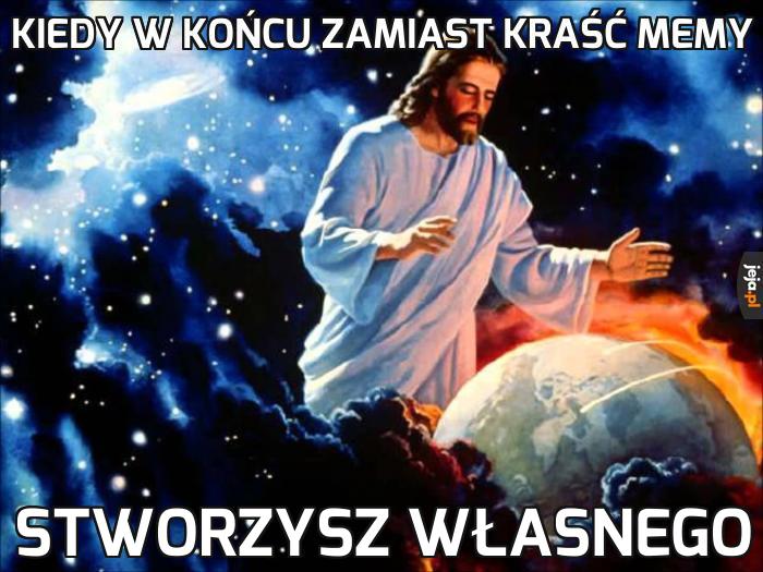 Jestem bogiem