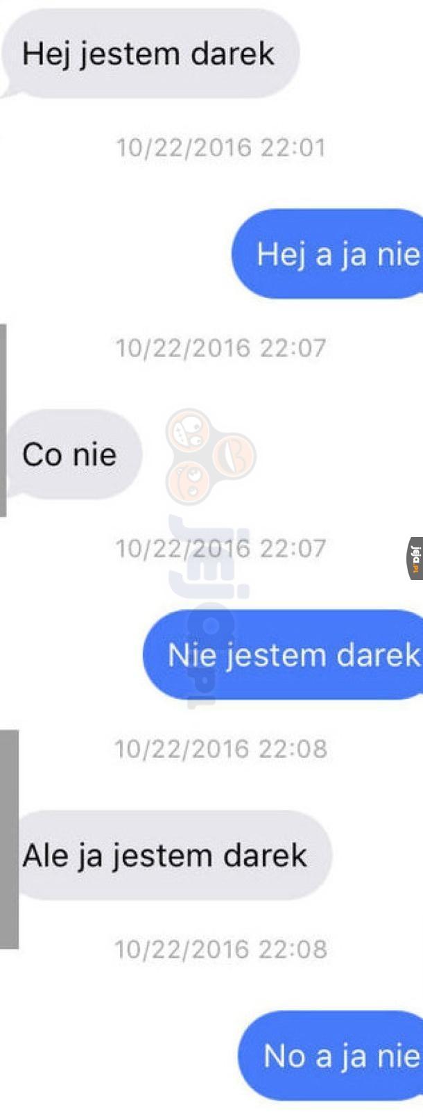 Jestem Darek