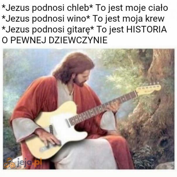 A jak Pan Jezus zaśpiewał?