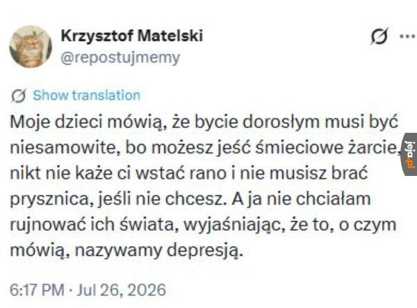 Nic w tym fajnego