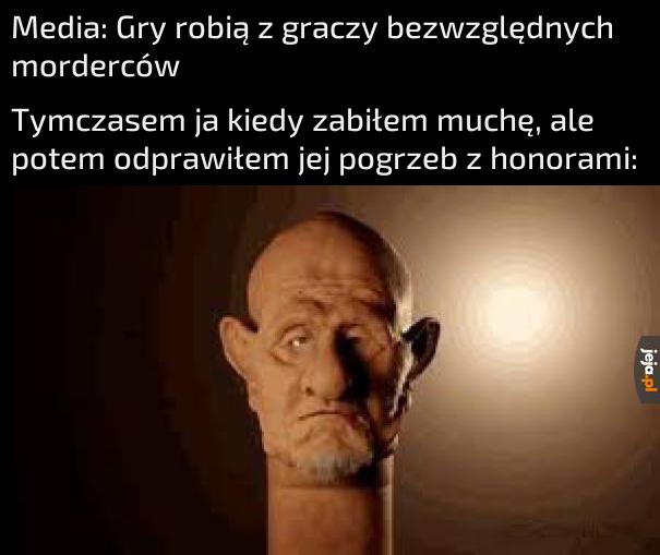 Jestem mordercą z zasadami