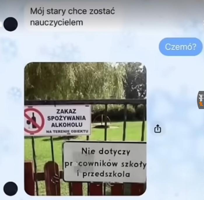 Jak zostałem nauczycielem