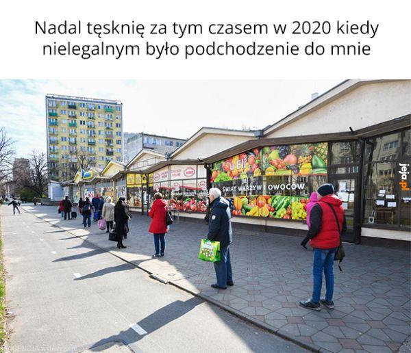 To było coś
