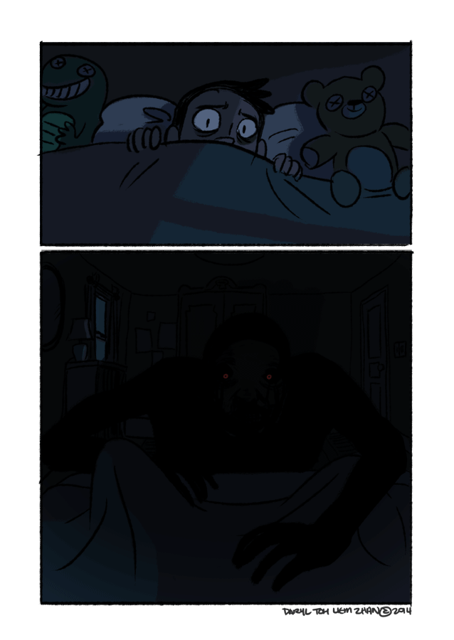 Boisz się ciemności?