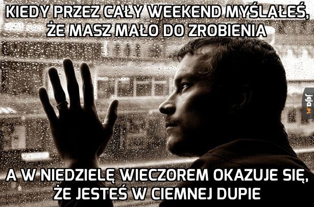 Mogłem sprawdzić wcześniej