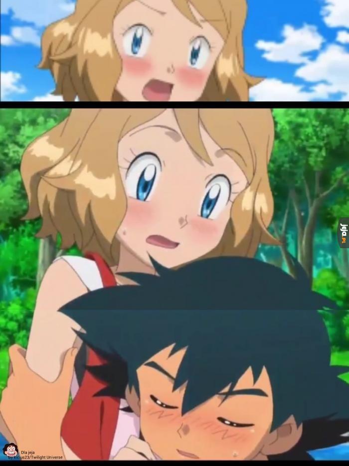 Ash w końcu znalazł dziewczynę