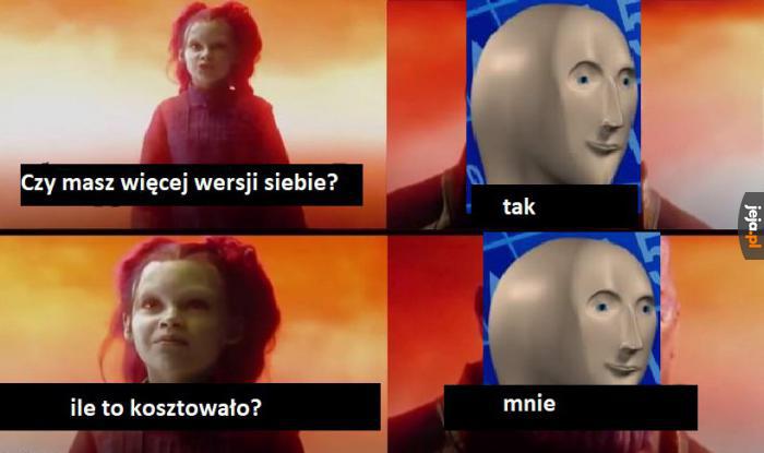 Rozrósł nam się szablonik