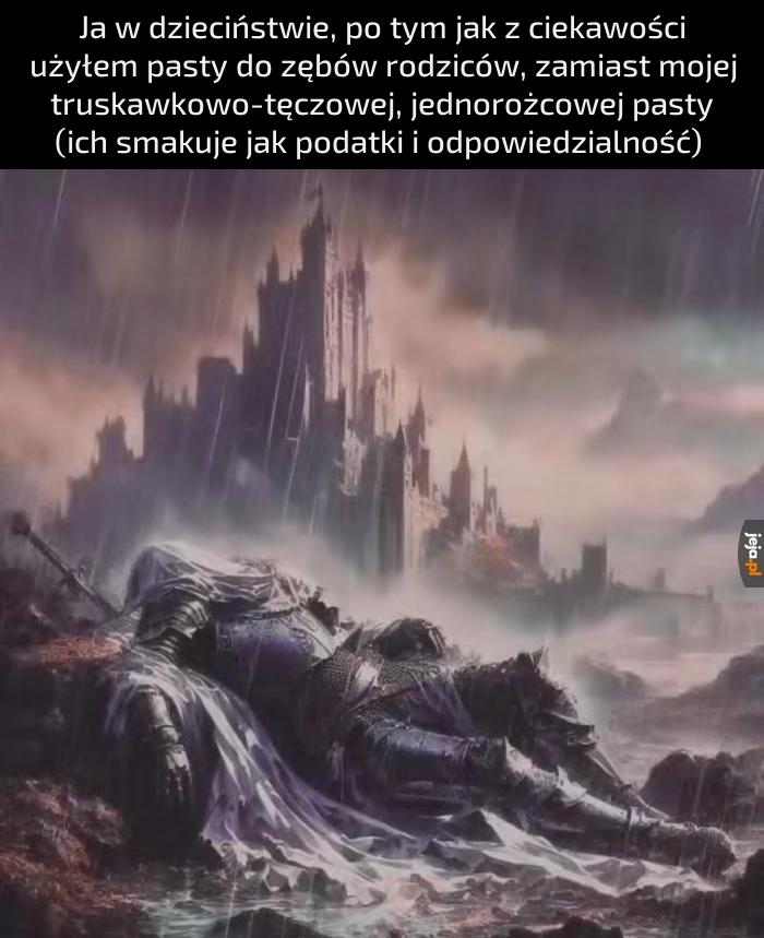 Koszmarne przeżycie