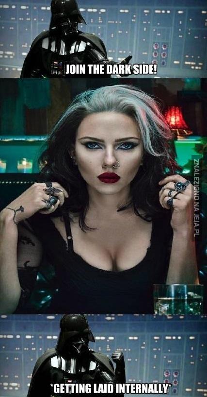 Scarlett po ciemnej stronie mocy