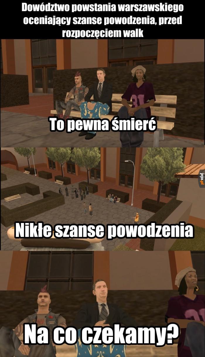 Co może pójść nie tak?