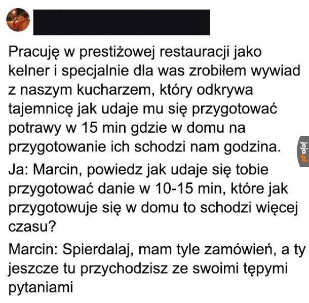 Kucharz z powołania