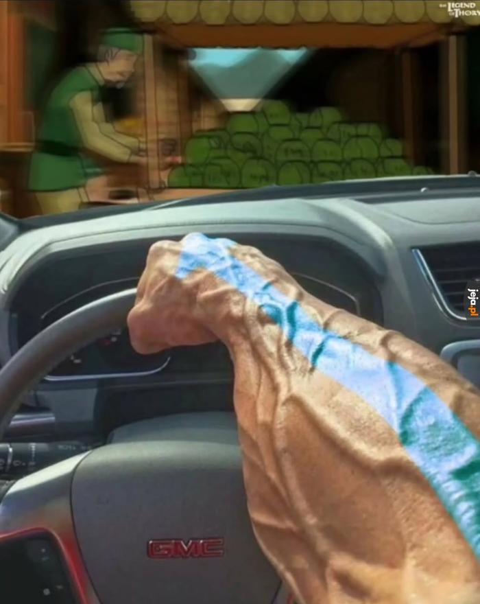 Biedny sprzedawca kapusty
