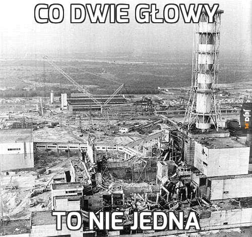 Co dwie głowy
