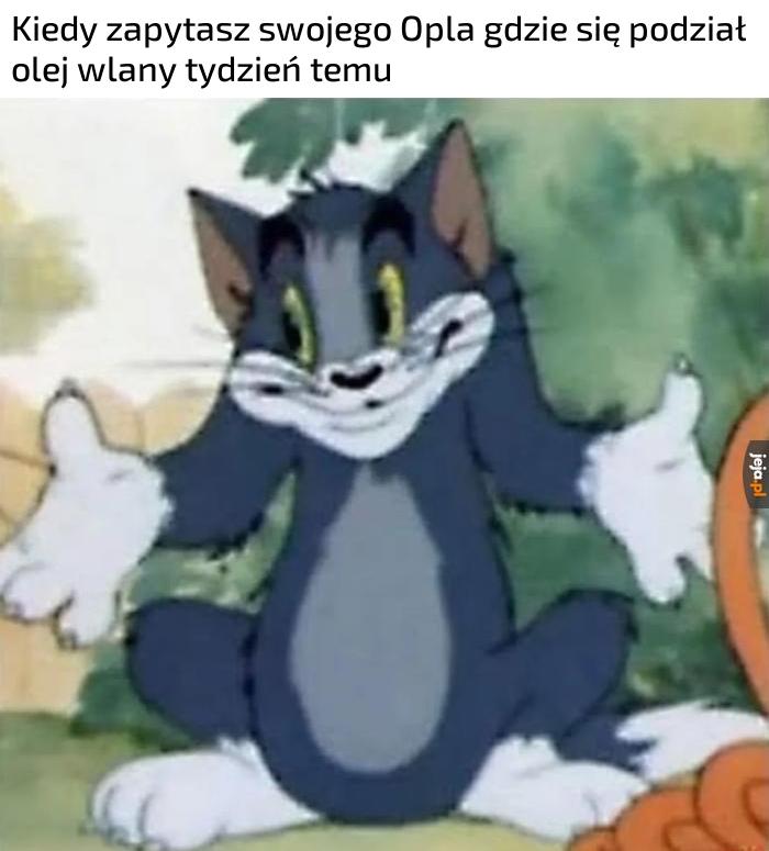 Chciało mi się pić ok?