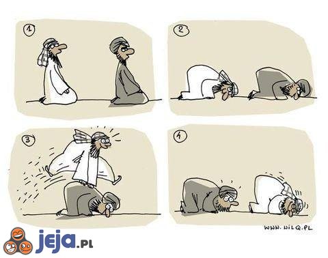 Modlitwa Arabów