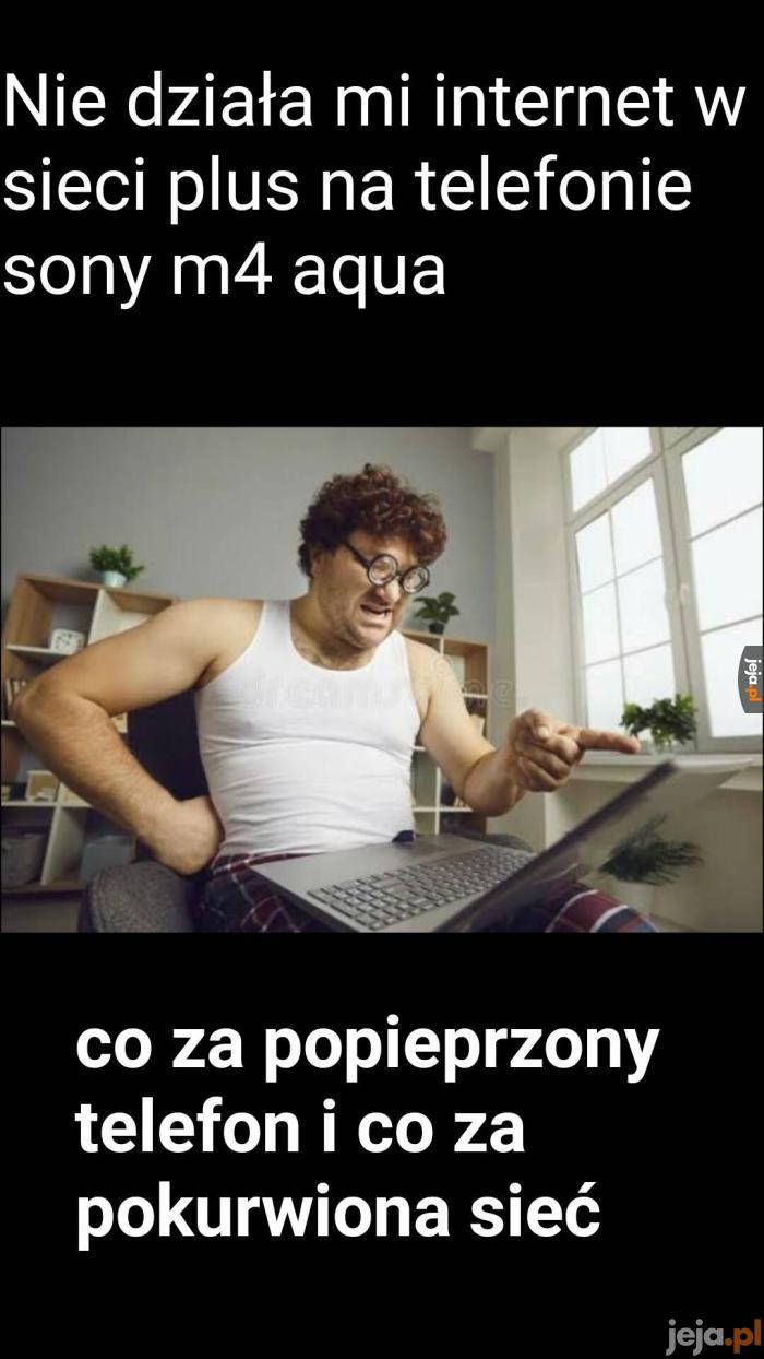 Niedziałami internet