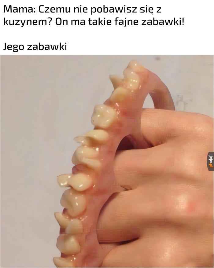 Zabawki kuzyna