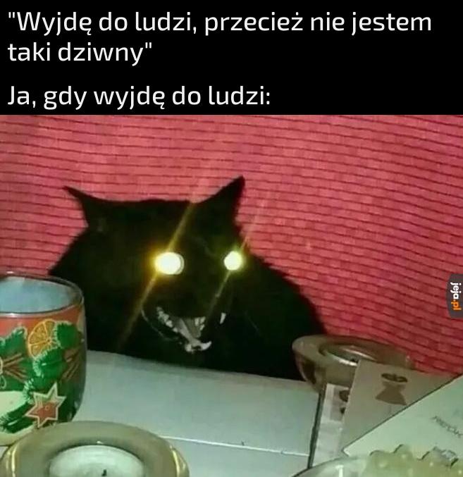 Chyba jednak jestem dziwny