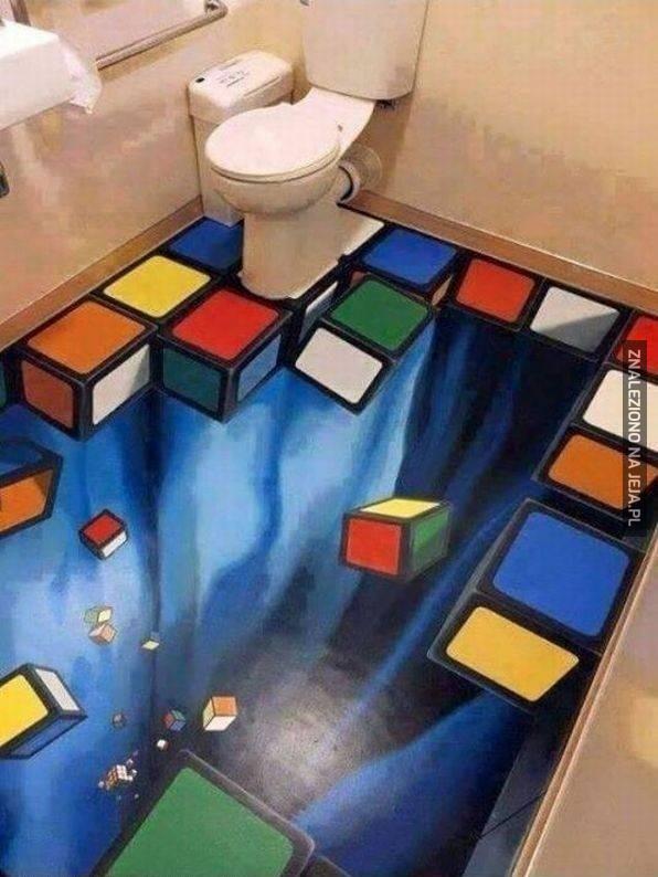 Iluzja w WC