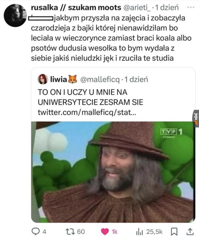 Mało kto by się spodziewał