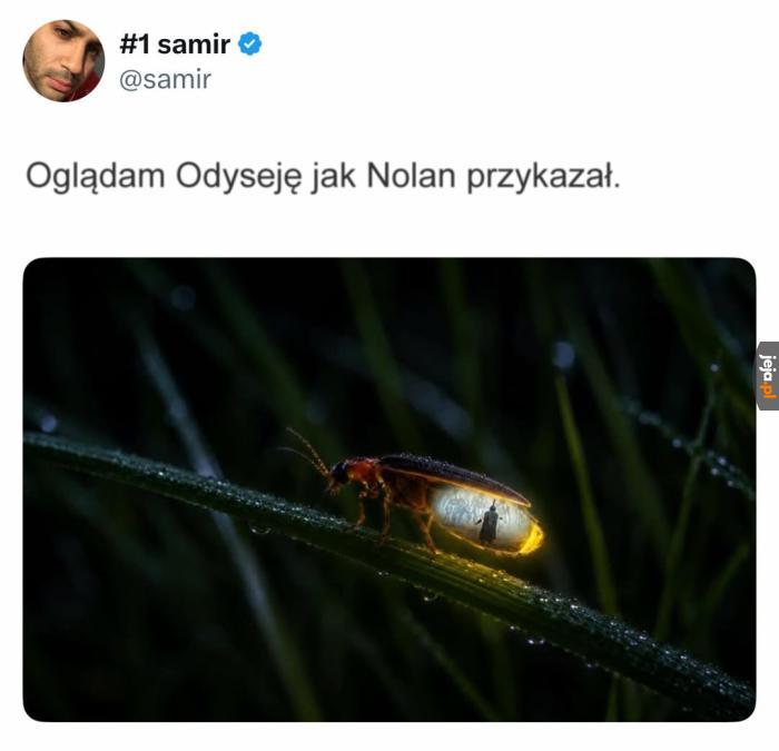 Jak Nolan przykazał