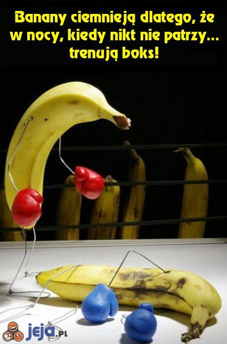Bananowa ciekawostka