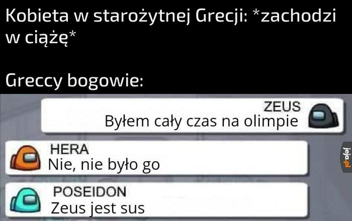 Mitologia be like: