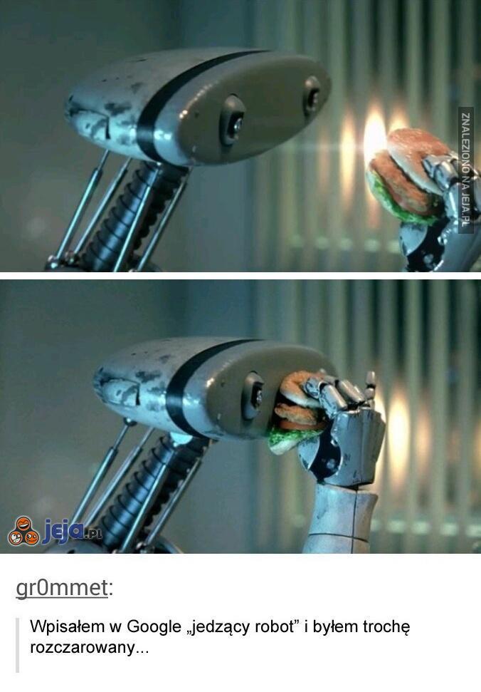 Jedzący robot