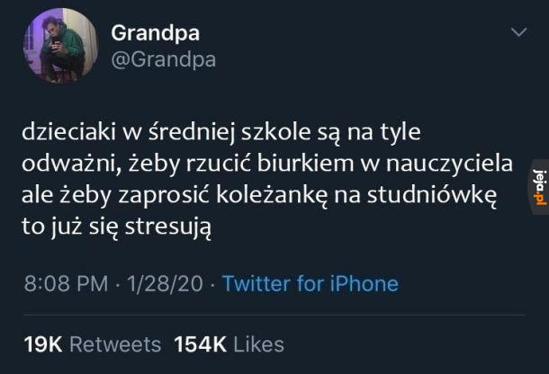 Dziadek wie, co mówi