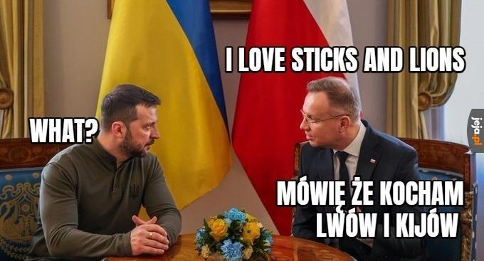 Rozmowa prezydentów